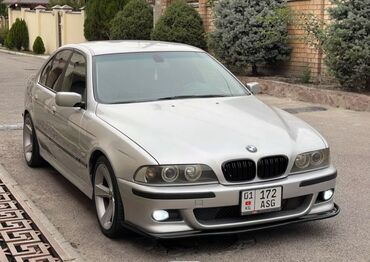 mazda 626 2002: BMW 5 series: 2002 г., 2.5 л, Механика, Бензин, Седан