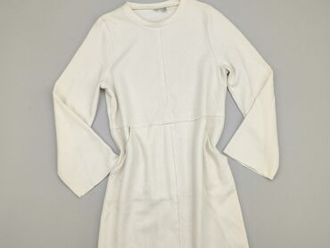 spódnice tiulowe maxi biała: Sukienka, M, stan - Dobry