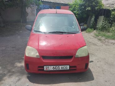 запчасти опель омега б: Daihatsu Cuore: 2003 г., 1 л, Механика, Бензин, Универсал