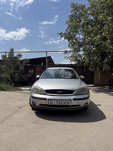e6 3: Ford Mondeo: 2002 г., 2 л, Механика, Дизель, Универсал — 1
