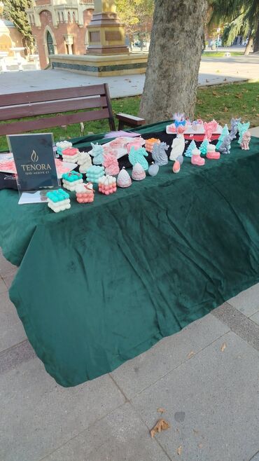 Şamlar: Şam Soya mumu — 18