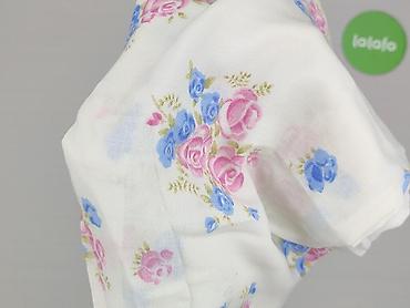 retro rzeczy: Chusteczka materiałowa w kwiaty – unisex - Wzór: drobne róże w — 4