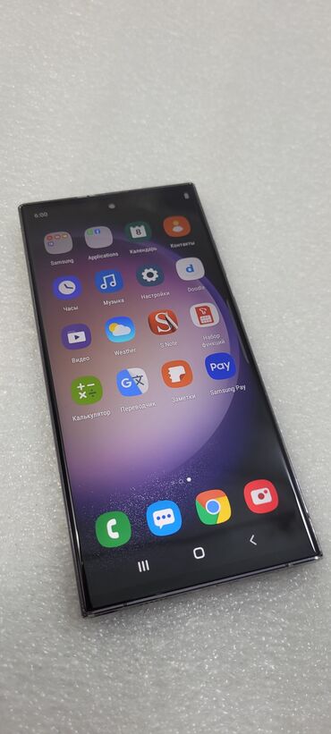 Samsung: Samsung Galaxy S23 Ultra, Б/у, 1 ТБ, цвет - Черный, 2 SIM — 5