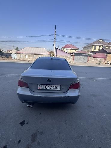 50 55: BMW 5 series: 2003 г., 3 л, Автомат, Бензин, Седан — 3