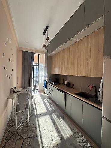Продажа квартир: 2 комнаты, 77 м², Асанбай мкр Элитка, 15 этаж, Дизайнерский ремонт — 7