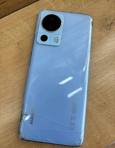 купить ноутбук не дорого: Xiaomi, 13 Lite, 128 ГБ, түсү - Көк, 2 SIM