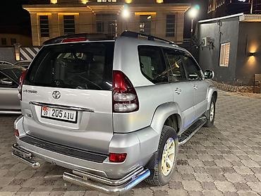 Транспорт: Toyota Land Cruiser Prado: 2006 г., 4 л, Автомат, Бензин, Внедорожник — 5