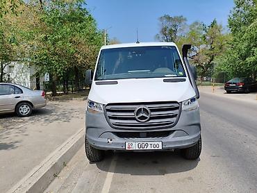 спринтер4 4: Mercedes-Benz Спринтер: 2019 г., 3 л, Автомат, Дизель, Бус — 6
