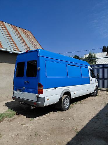 спринтер рекс 907: Mercedes-Benz Спринтер: 2005 г., 2.7 л, Автомат, Фургон — 5