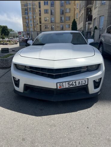 равон машина: Chevrolet Camaro: 2012 г., 3.6 л, Автомат, Бензин, Купе