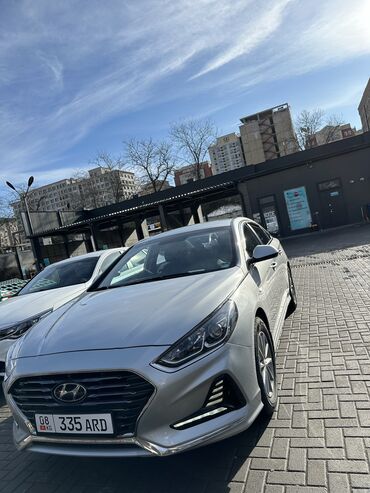 Hyundai: Hyundai Sonata: 2018 г., 2 л, Автомат, Газ