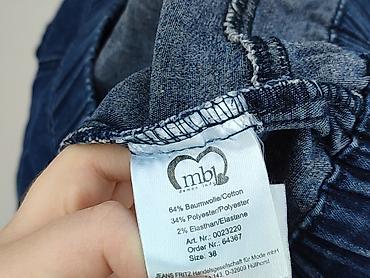 spódniczka basic: Jeans Fritz, Spódnica damska, rozmiar M — 5