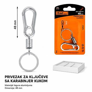 KMT prolećni privezak za ključeve 2382175 - Tip: privezak za ključeve