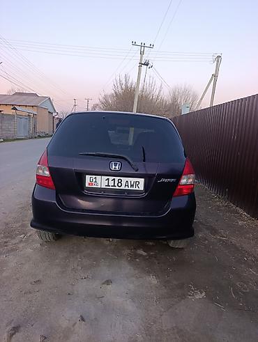 Honda: Honda Jazz: 2007 г., Хэтчбэк — 4