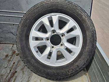 work r18: Литой диск с шиной Goodyear - Диаметр диска: 16" (ориентировочно по — 1