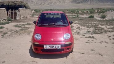 машина банан: Daewoo Matiz: 1998 г., 0.8 л, Механика, Бензин, Хэтчбэк