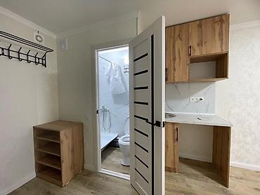 Продажа квартир: 1 комната, 27 м², парк Фучика Малосемейка, 3 этаж, Евроремонт — 8