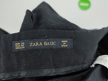 zalando getry: Zara, Spodnie materiałowe damskie, rozmiar XS — 4