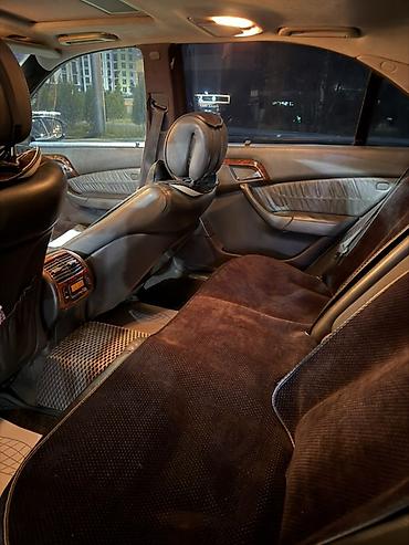 Продажа авто: Mercedes-Benz S-Class: 2003 г., 5 л, Автомат, Бензин, Седан — 7