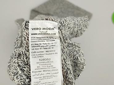 sweter open shoulder: Vero Moda, Kardigan damski, rozmiar M — 4