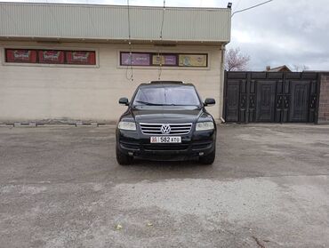 Volkswagen: Volkswagen Touareg: 2003 г., 4.2 л, Типтроник, Газ, Внедорожник