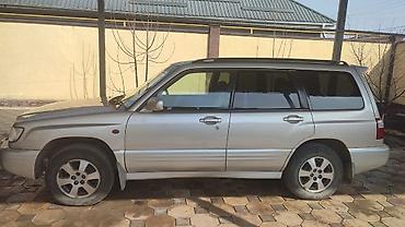 Subaru: Subaru Forester: 2000 г., Автомат, Бензин, Универсал — 7