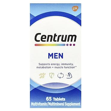 multivitamin: Centrum Men – Multivitamin/Multimineral əlavəsi Xüsusiyyətlər: - — 1