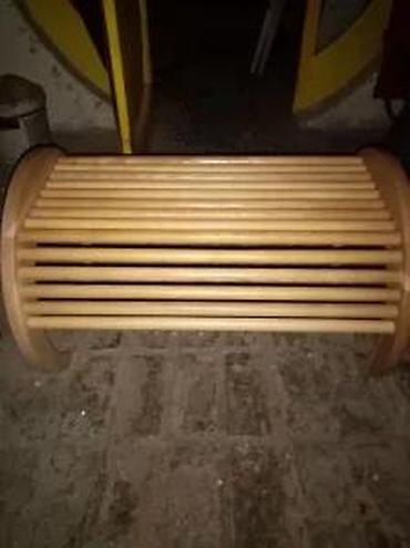 Ostali nameštaj: KLUPA PUNO DRVO NOVA UNIKAT AKCIJA | Potpuno nova drvena klupa — 9