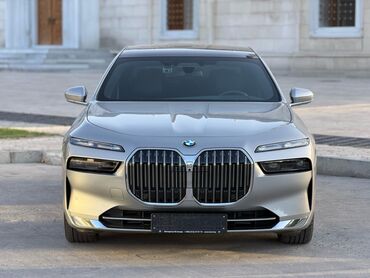 электро машины цена: BMW 7 series: 2023 г., 3 л, Автомат, Бензин, Седан