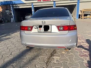 small car: Honda Accord: 2008 г., 2.4 л, Автомат, Бензин, Седан — 7