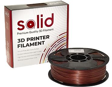 Ofis avadanlığı: Solid Filament PLA Plus Mis Rəngi – 1 kg (1.75 mm) Solid PLA Plus — 1