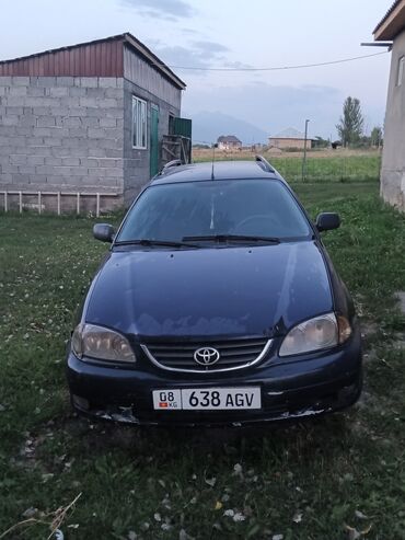 аваринное авто: Toyota Avensis: 2001 г., 1.8 л, Автомат, Бензин, Универсал