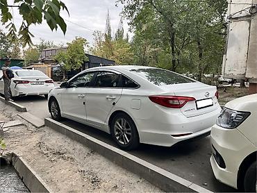 lada 06: Hyundai Sonata: 2014 г., 2 л, Автомат, Бензин, Седан — 4