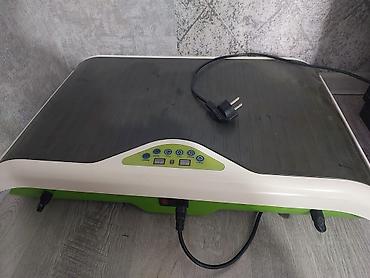 dj controller az: Vibrasiya platforması (fitnes trenajoru) - Evdə istifadəyə uyğun — 1