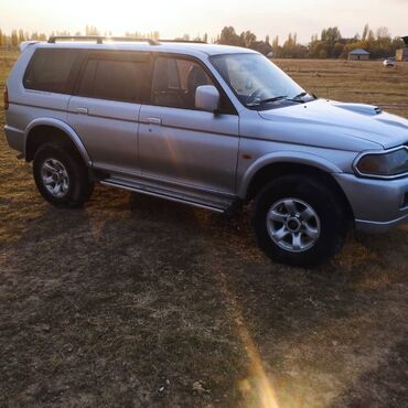 Mitsubishi: Mitsubishi Montero Sport: 2004 г., 2.5 л, Механика, Дизель, Внедорожник — 3