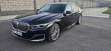 BMW: BMW 740: 2020 г., 2 л, Автомат, Бензин, Седан — 7