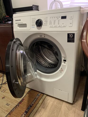 стиральные машины samsung: Стиральная машина Samsung, Б/у, Автомат, До 6 кг, Полноразмерная