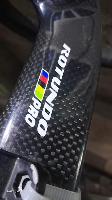 каракол велосипед: Карбоновый руль “CARBON PRO” под «толстую» рулевую/вынос - Материал — 5