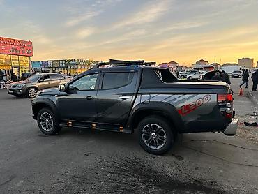 disqi teker satisi: L200 baqaj iç vannası,jalüz,duqa,rollbar,krlo üstü və s Bir çox pikap — 5
