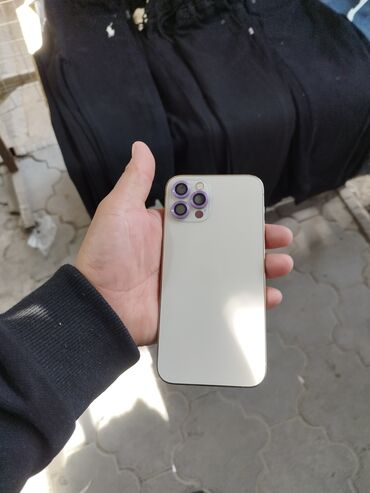 ош айфоны: IPhone 12 Pro, Колдонулган