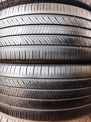 бу шины на матиз: Шины 235 / 55 / R 19, Лето, Б/у, Пара, Корея, Hankook