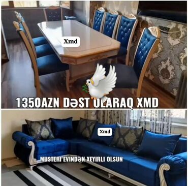 Dolablar: Künc divan və masa desti yeni qonaq otağı mebeli lalafo.az -da Dolablar: Künc divan və masa desti yeni qonaq otağı mebeli