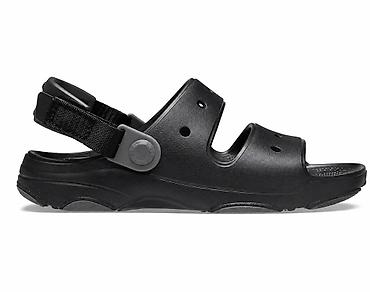 Детская обувь: Crocs Classic All-Terrain Sandal K Black 🖤 === Новые, оригинал === — 2