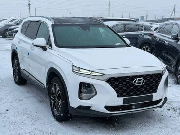 Hyundai: Hyundai Santa Fe: 2019 г., 2 л, Автомат, Дизель, Кроссовер — 2