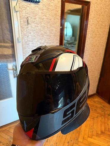 sport filter: Motosiklet dəbilqəsi – tam üz tipi endirim olacag cuzi - Rəng və — 1