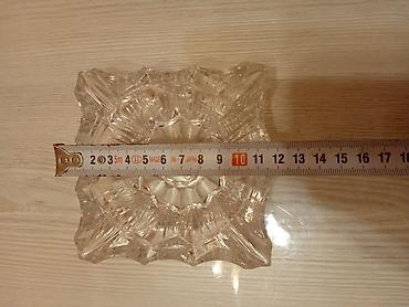Konfet qabları: Hamısı bir yerdə 15 AZN 2 ədəd Xrustal konfet qabı, 1 ədəd Xrustal — 12