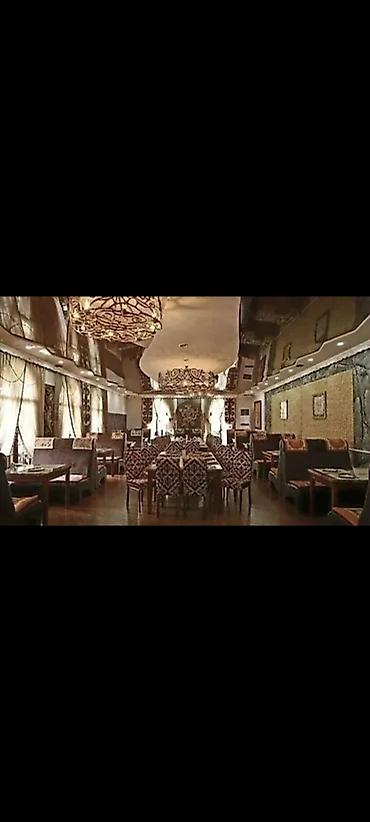 Аренда ресторанов и кафе: Осмонкулова ул Сдается ресто чайхана Площадь:725м2 Основные — 8