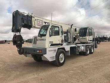 Avtokran icaresi TEREX avtomobil kranı – yolüstü (truck crane) tipli