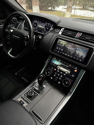 Land Rover: Land Rover Range Rover Sport: 2020 г., 3 л, Типтроник, Дизель, Внедорожник — 12