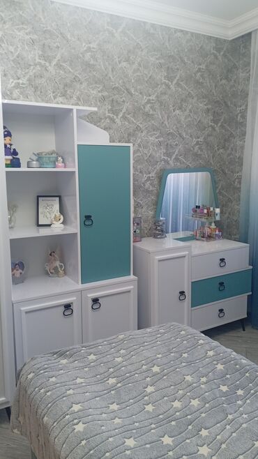 детская кровать трансформер: Oğlan və qız üçün, Təknəfərlik çarpayı